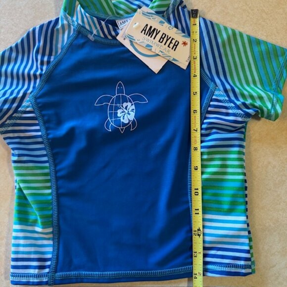 NWT Amy Byer 2 piece Swimsuit Set sz 10 - Picture 9 of 10